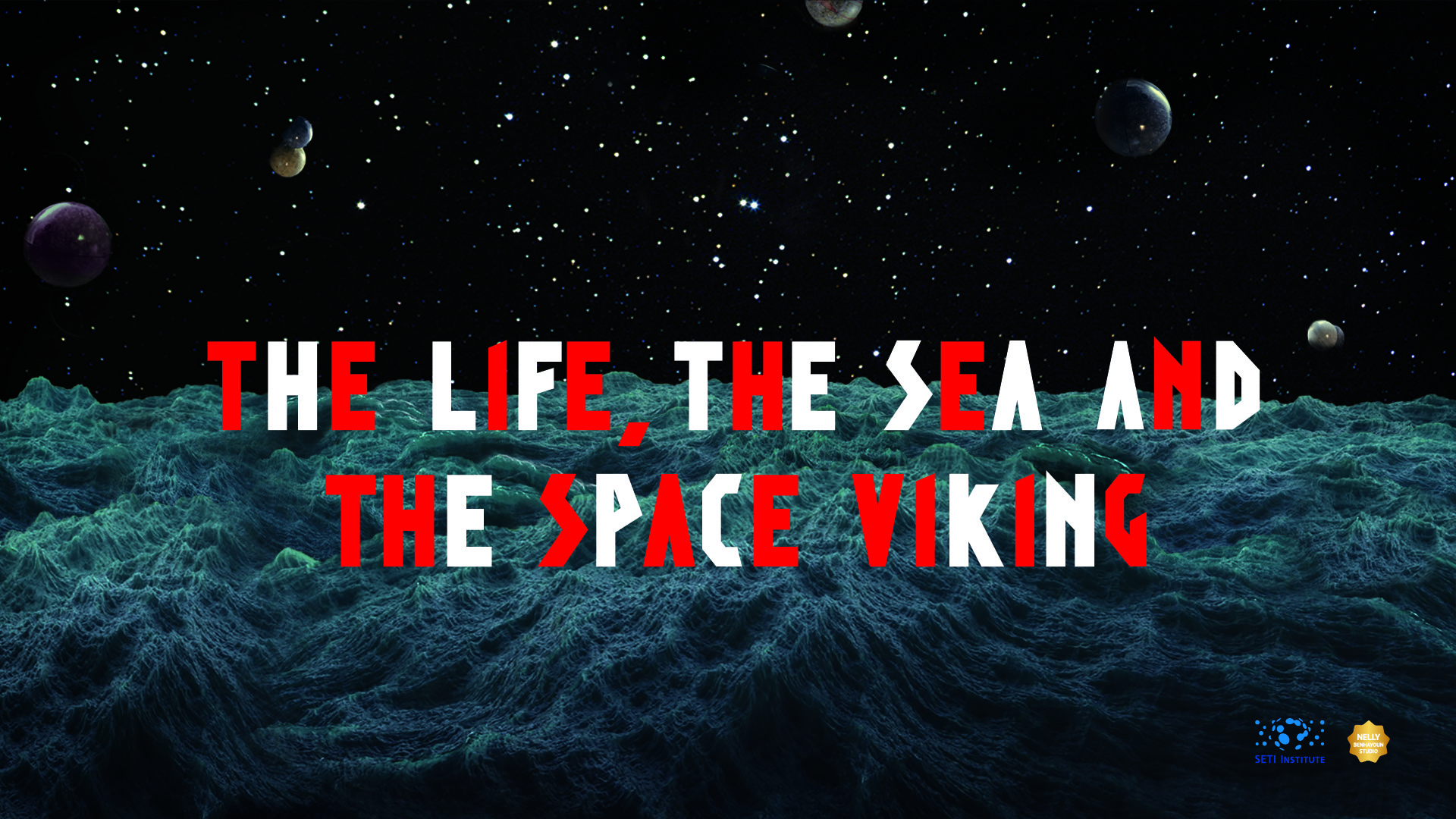 THE LIFE THE SEA AND THE SPACE VIKING - logos SLIDE 2